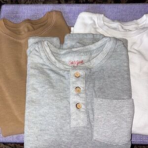Kids Long Sleeve Shirt Bundle